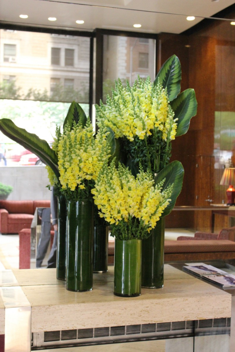 Lobby Flowers | Lenox Hill Florist