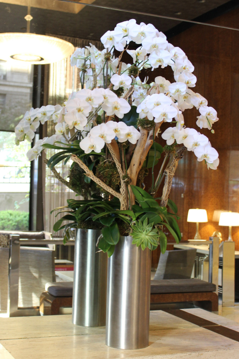 Lobby Flowers | Lenox Hill Florist